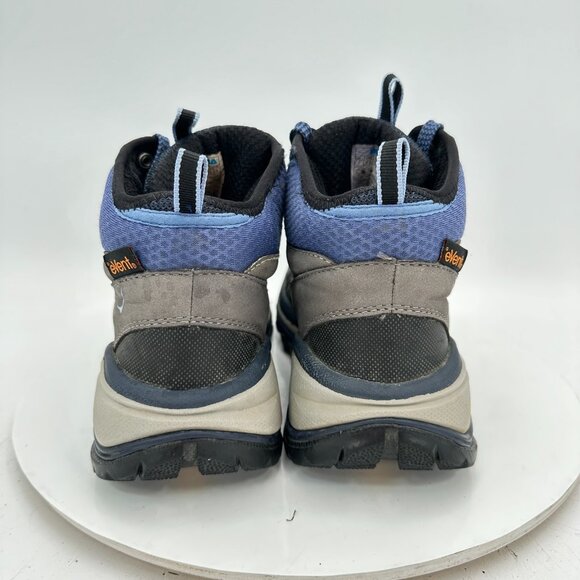 Hoka One One Tor Summit Mid Women Size 7 1008983-SGHY Steel Grey Hydrangea Shoes - Picture 5 of 11